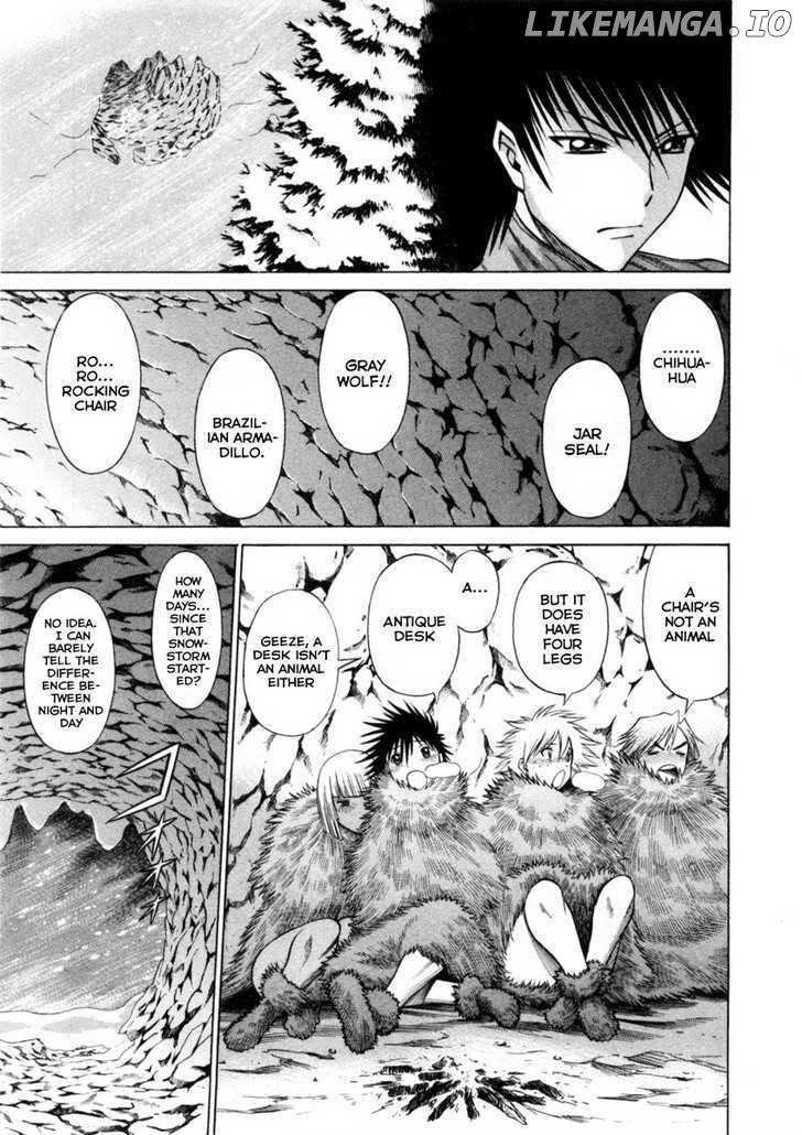 Dance in the Vampire Bund chapter 40 - page 8