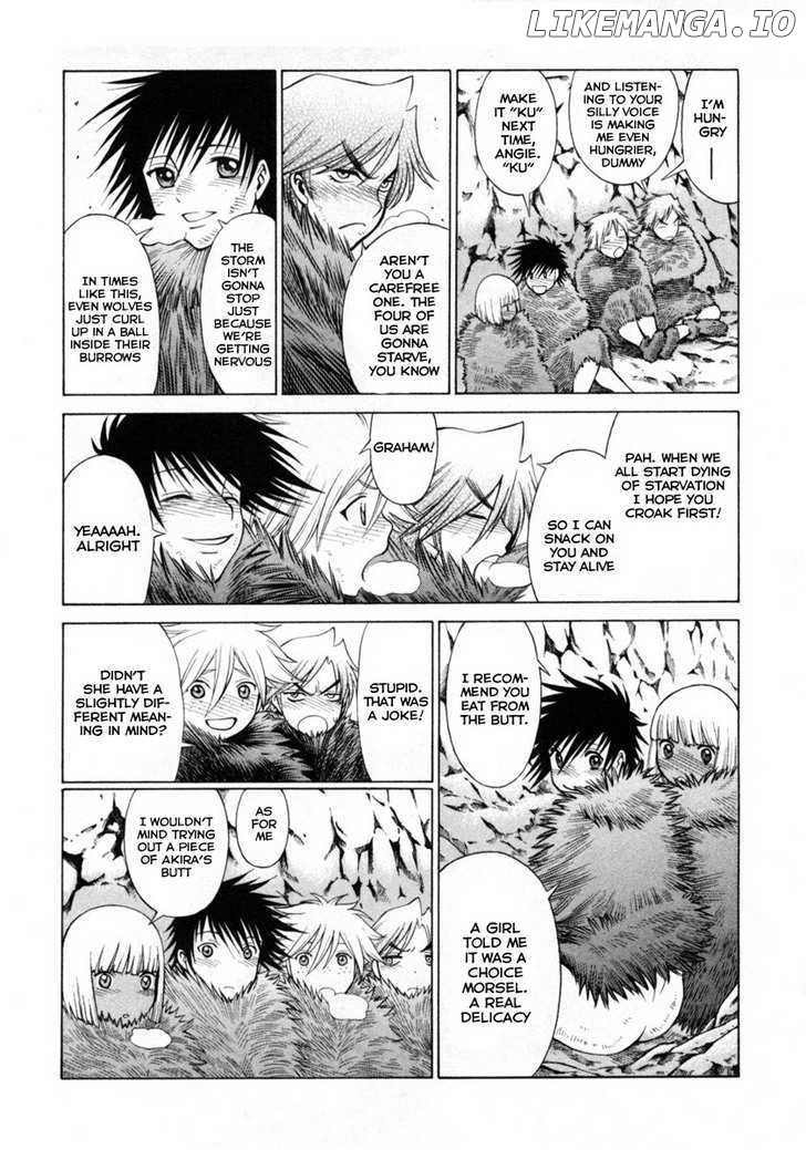 Dance in the Vampire Bund chapter 40 - page 9
