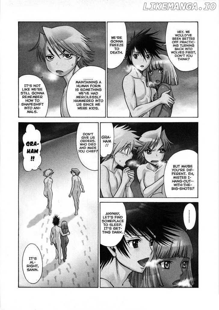 Dance in the Vampire Bund chapter 41 - page 3