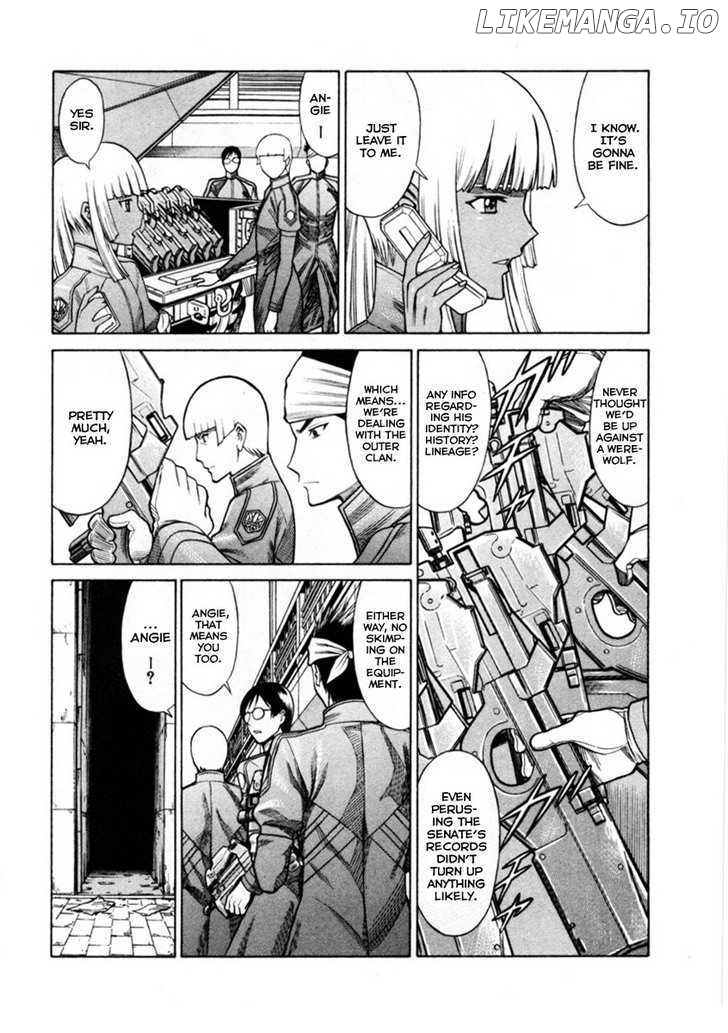Dance in the Vampire Bund chapter 41 - page 9