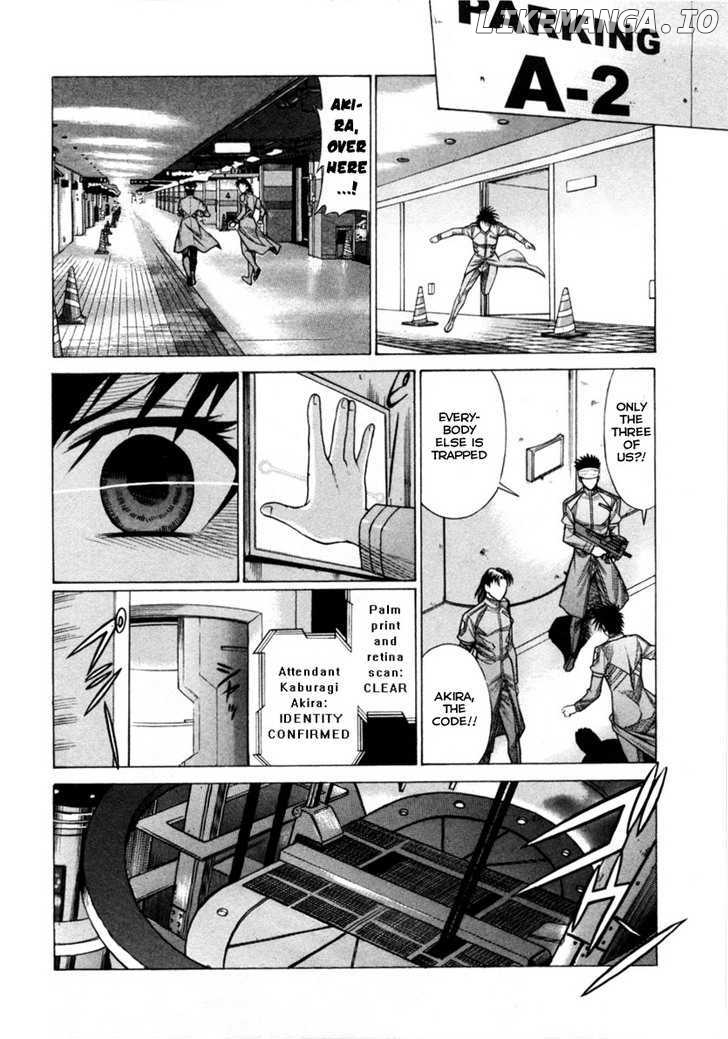 Dance in the Vampire Bund chapter 43 - page 11