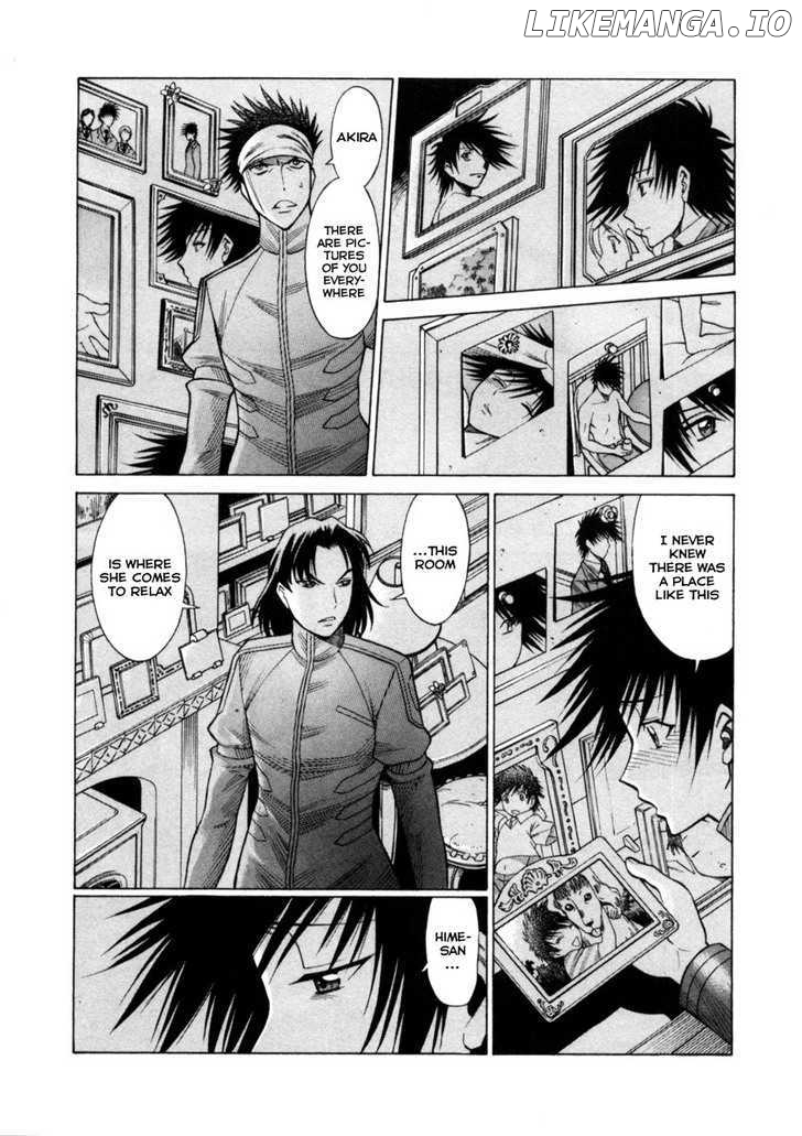 Dance in the Vampire Bund chapter 43 - page 14