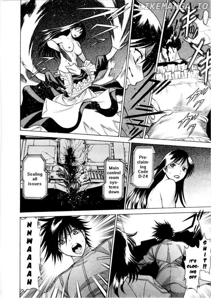 Dance in the Vampire Bund chapter 43 - page 21