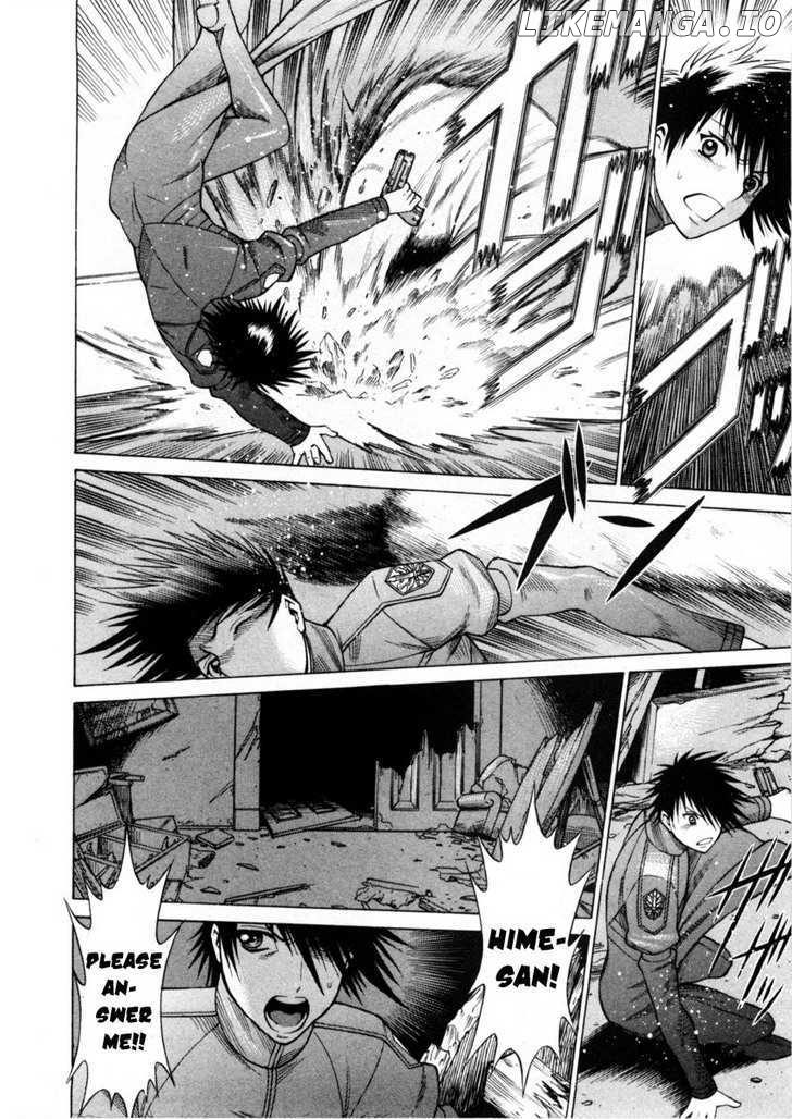 Dance in the Vampire Bund chapter 43 - page 23