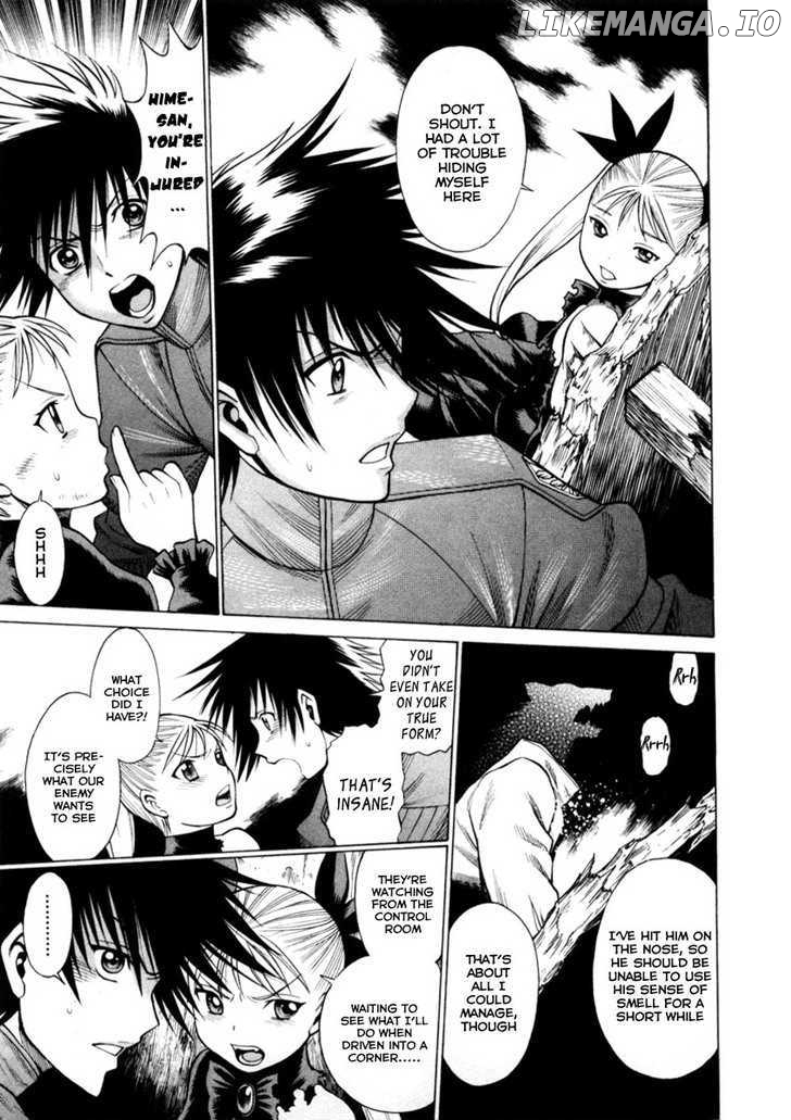 Dance in the Vampire Bund chapter 43 - page 24