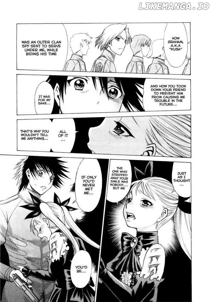 Dance in the Vampire Bund chapter 43 - page 26