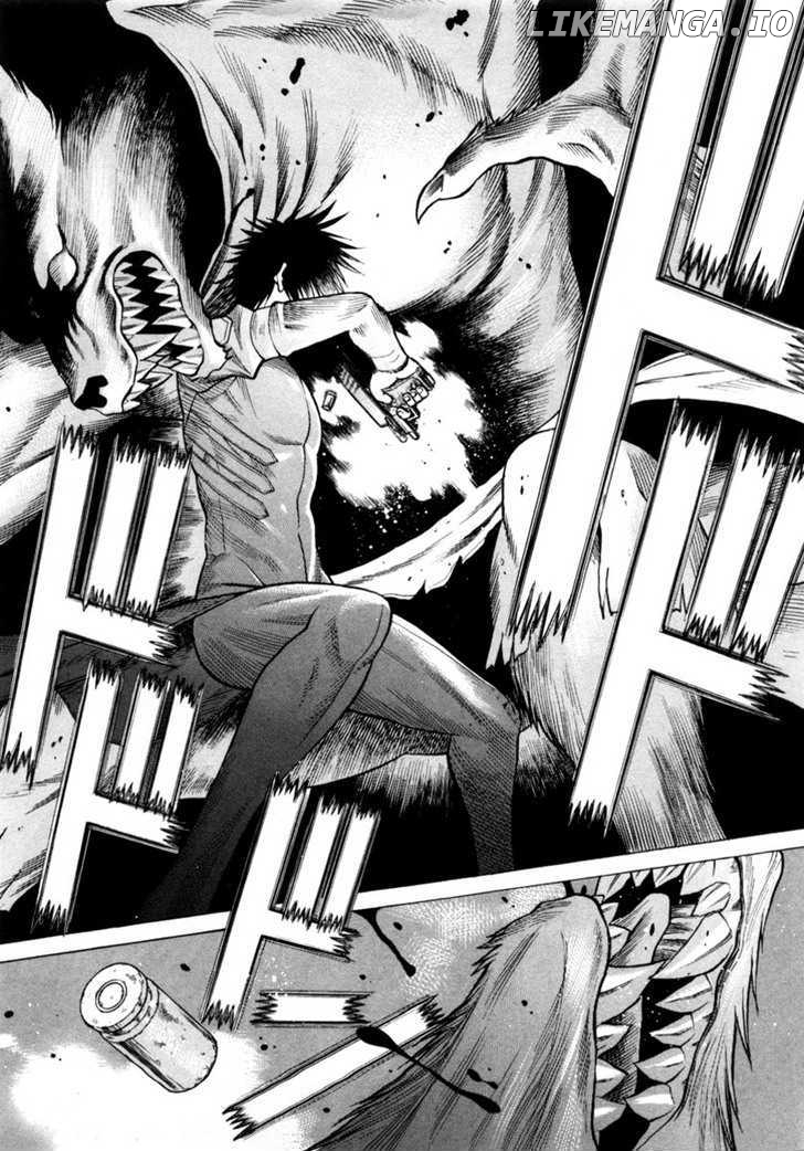 Dance in the Vampire Bund chapter 43 - page 34