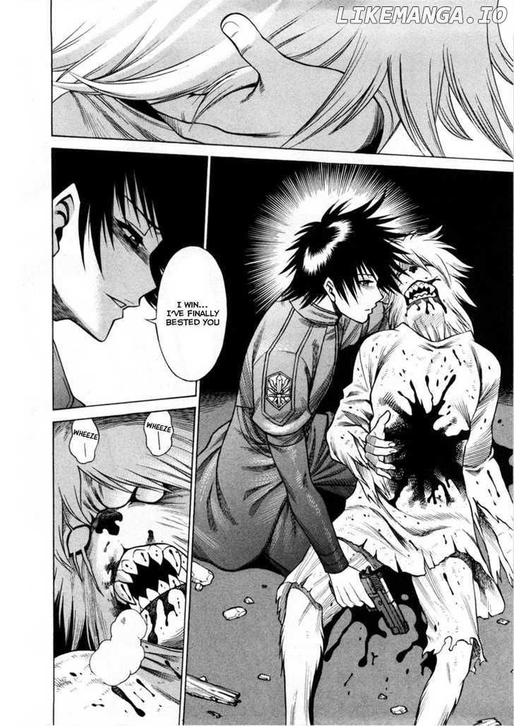 Dance in the Vampire Bund chapter 43 - page 35