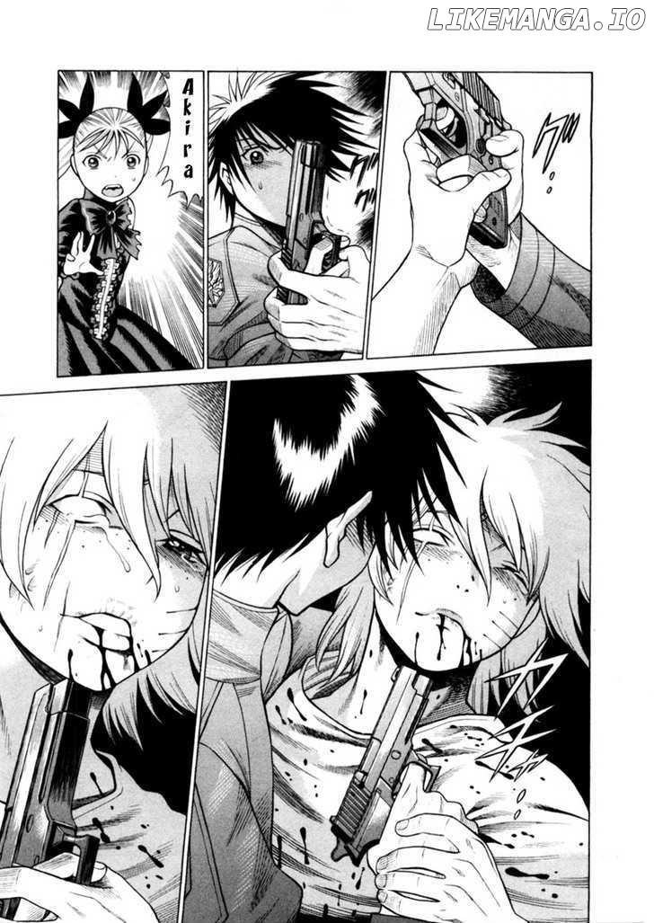 Dance in the Vampire Bund chapter 43 - page 36