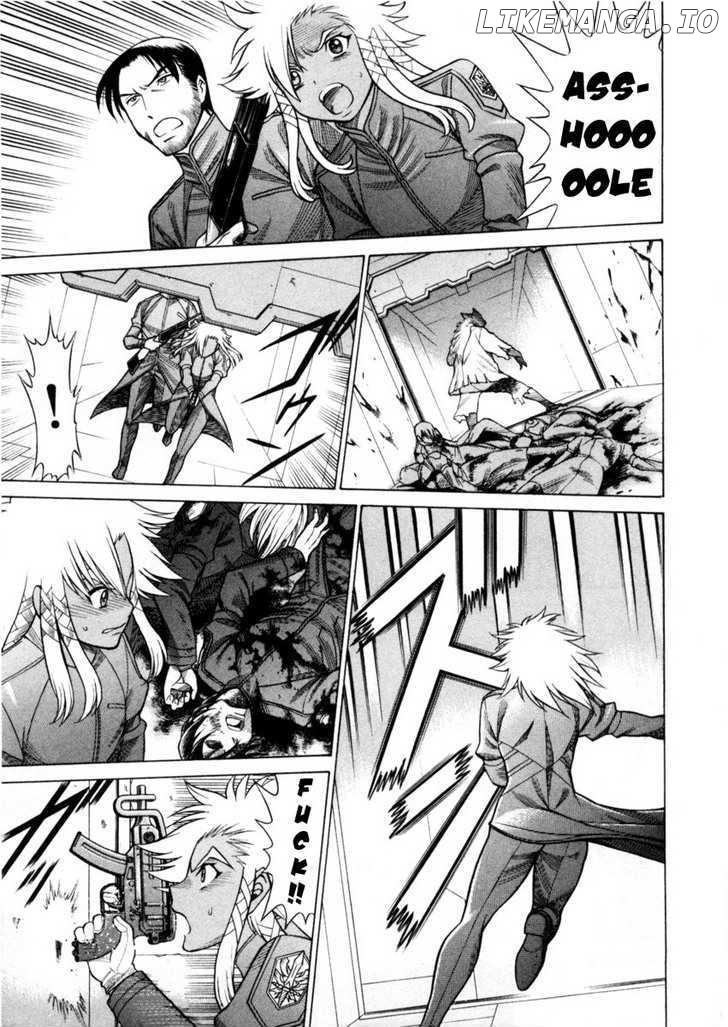 Dance in the Vampire Bund chapter 43 - page 4
