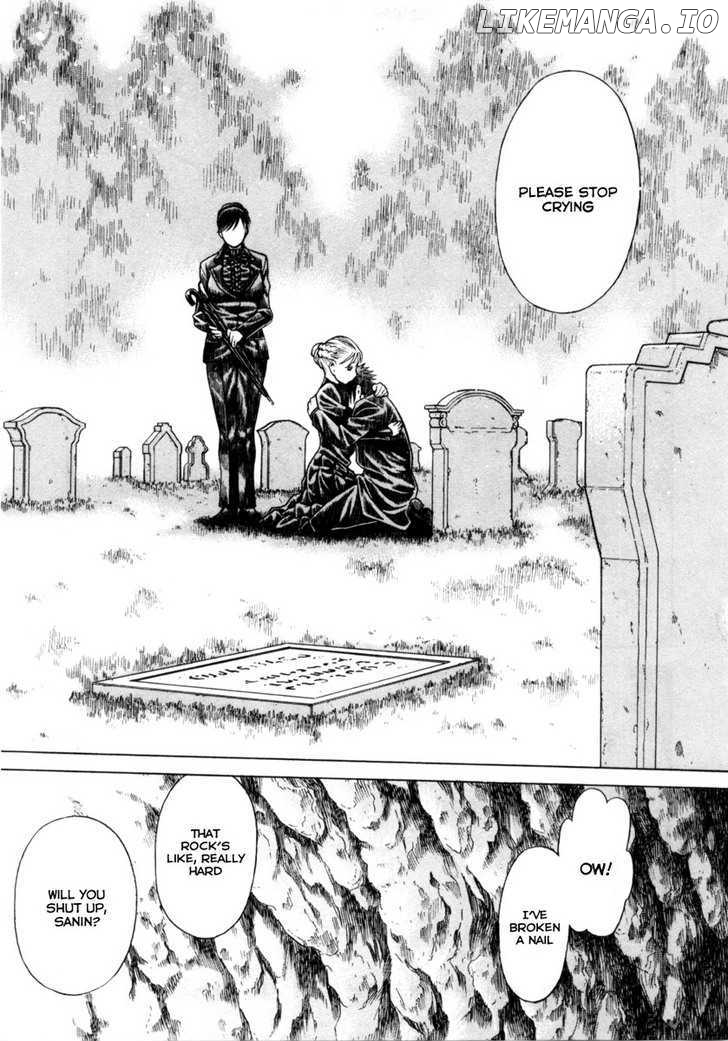 Dance in the Vampire Bund chapter 43 - page 42