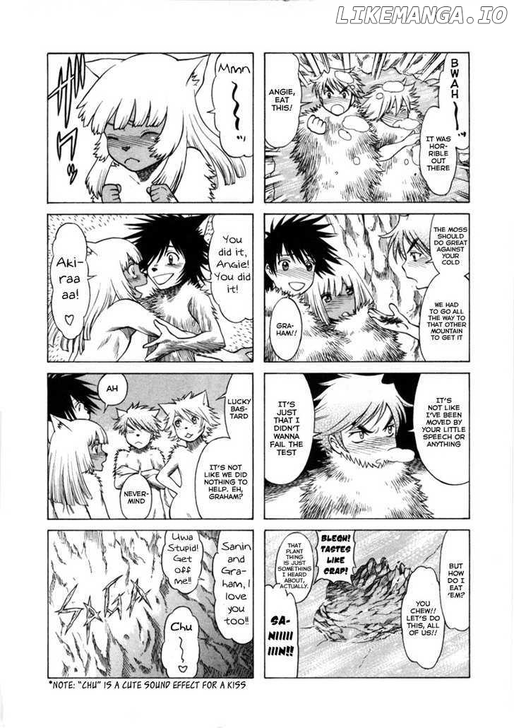 Dance in the Vampire Bund chapter 43 - page 47