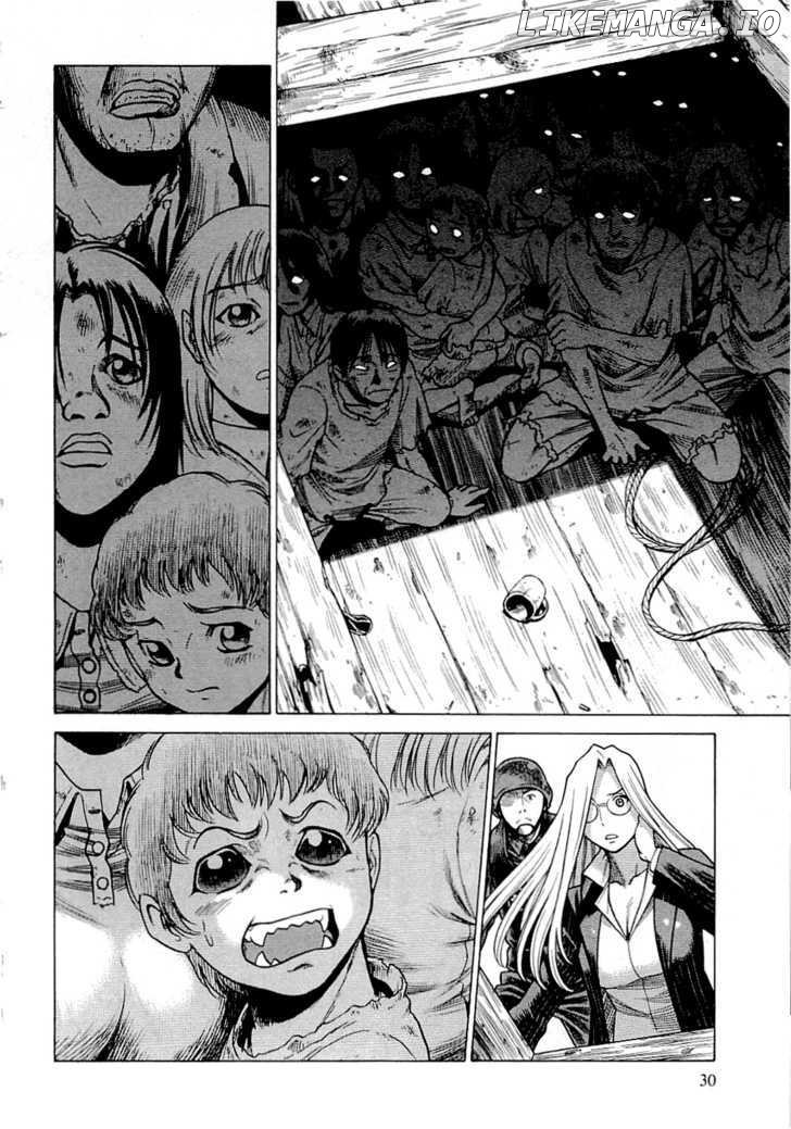 Dance in the Vampire Bund chapter 44 - page 33