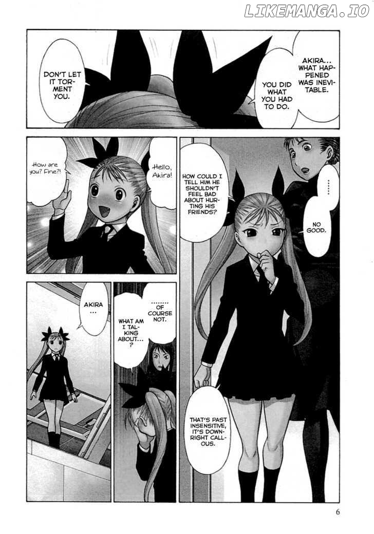 Dance in the Vampire Bund chapter 44 - page 9