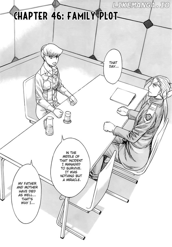 Dance in the Vampire Bund chapter 46 - page 1