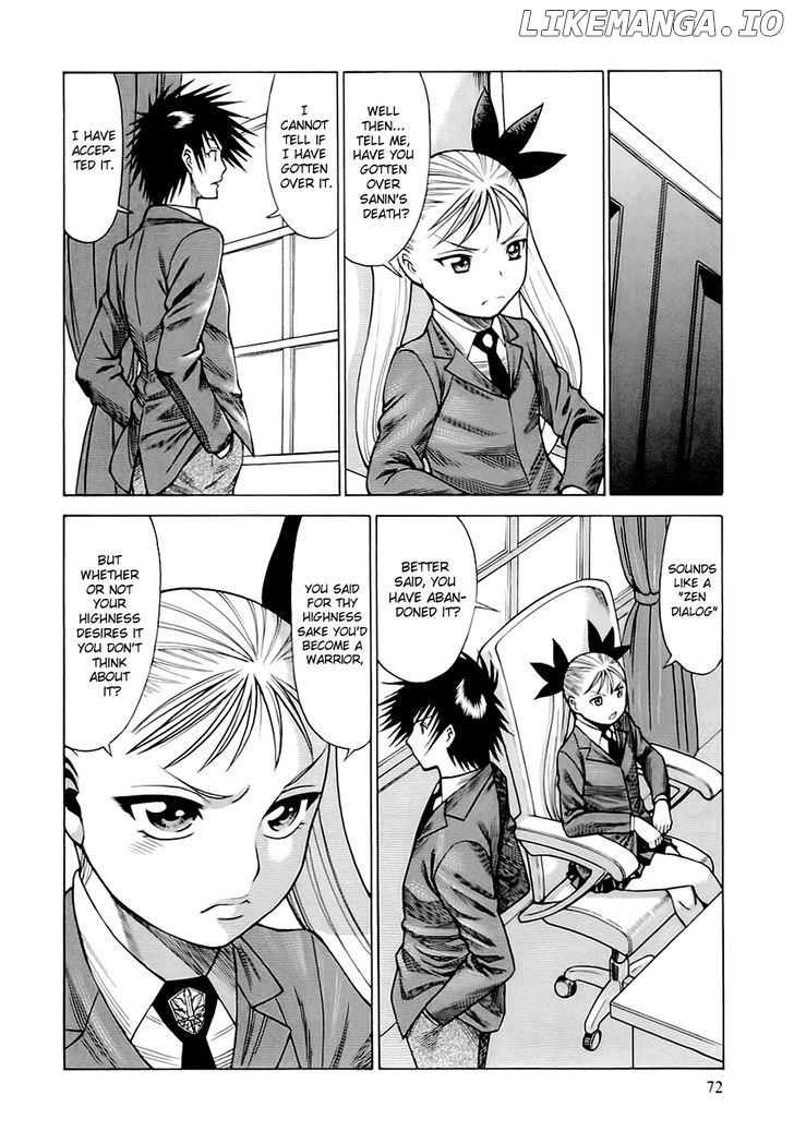 Dance in the Vampire Bund chapter 46 - page 10