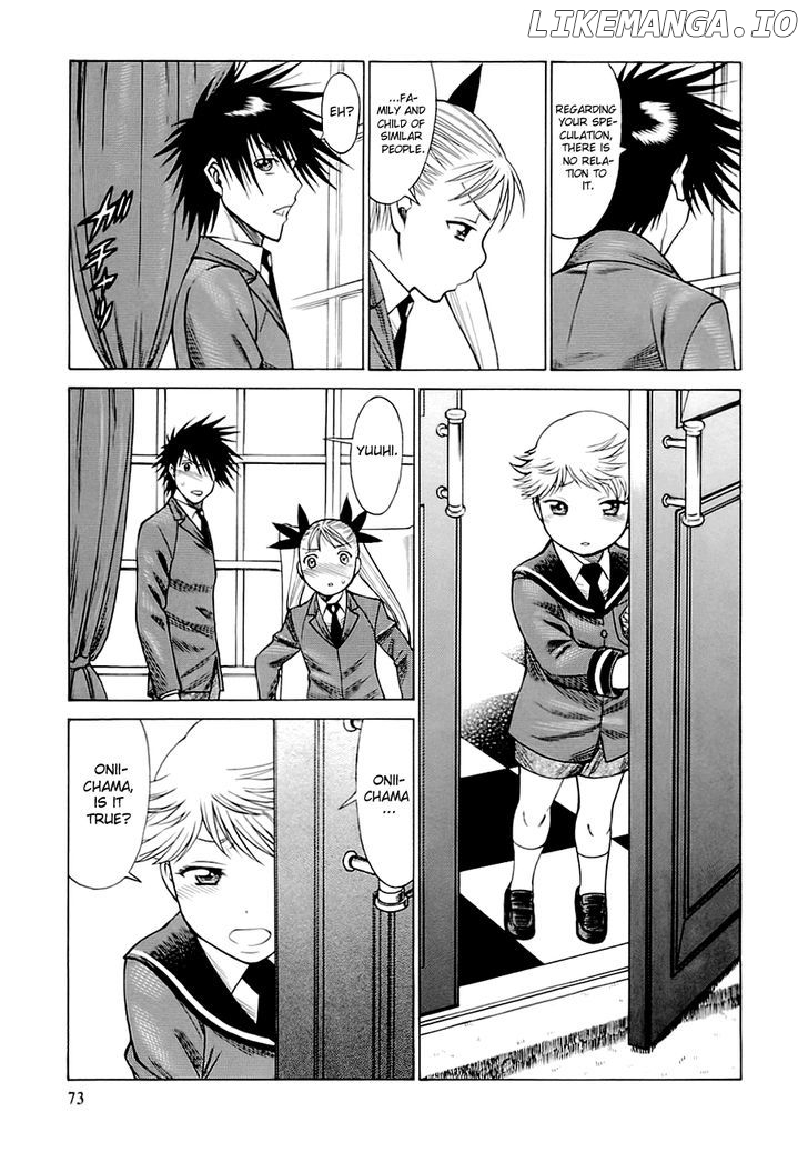 Dance in the Vampire Bund chapter 46 - page 11