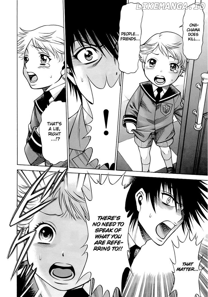 Dance in the Vampire Bund chapter 46 - page 12