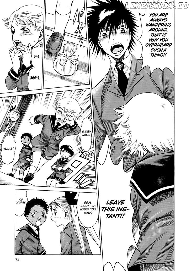 Dance in the Vampire Bund chapter 46 - page 13