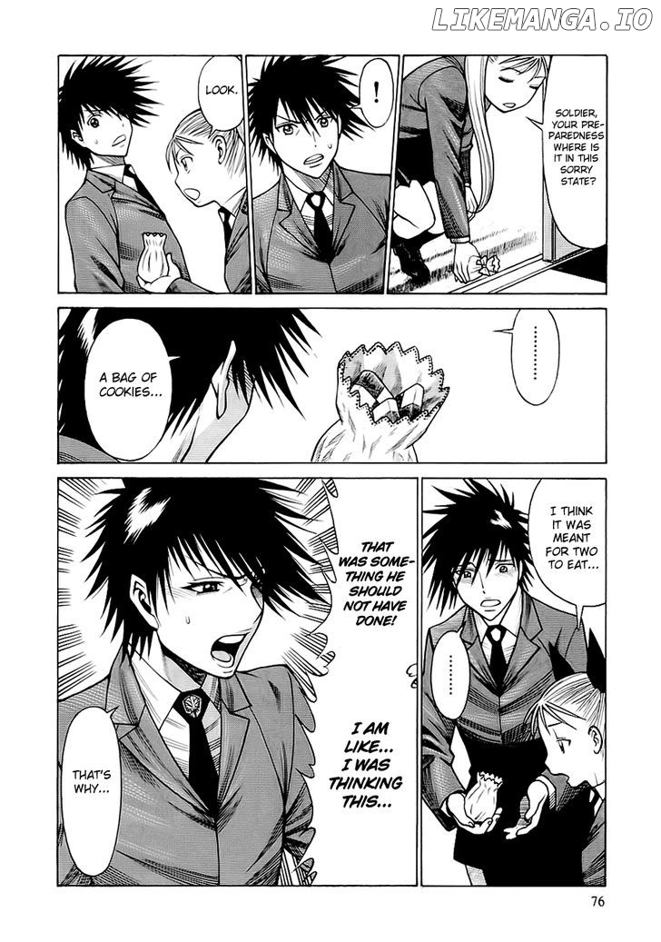 Dance in the Vampire Bund chapter 46 - page 14