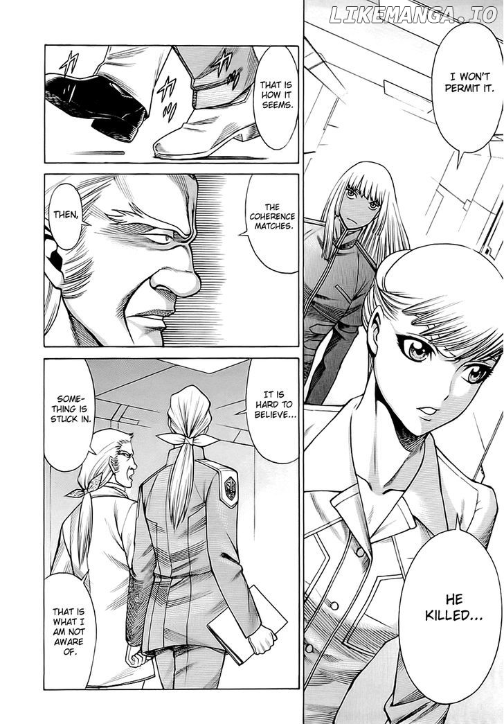 Dance in the Vampire Bund chapter 46 - page 18