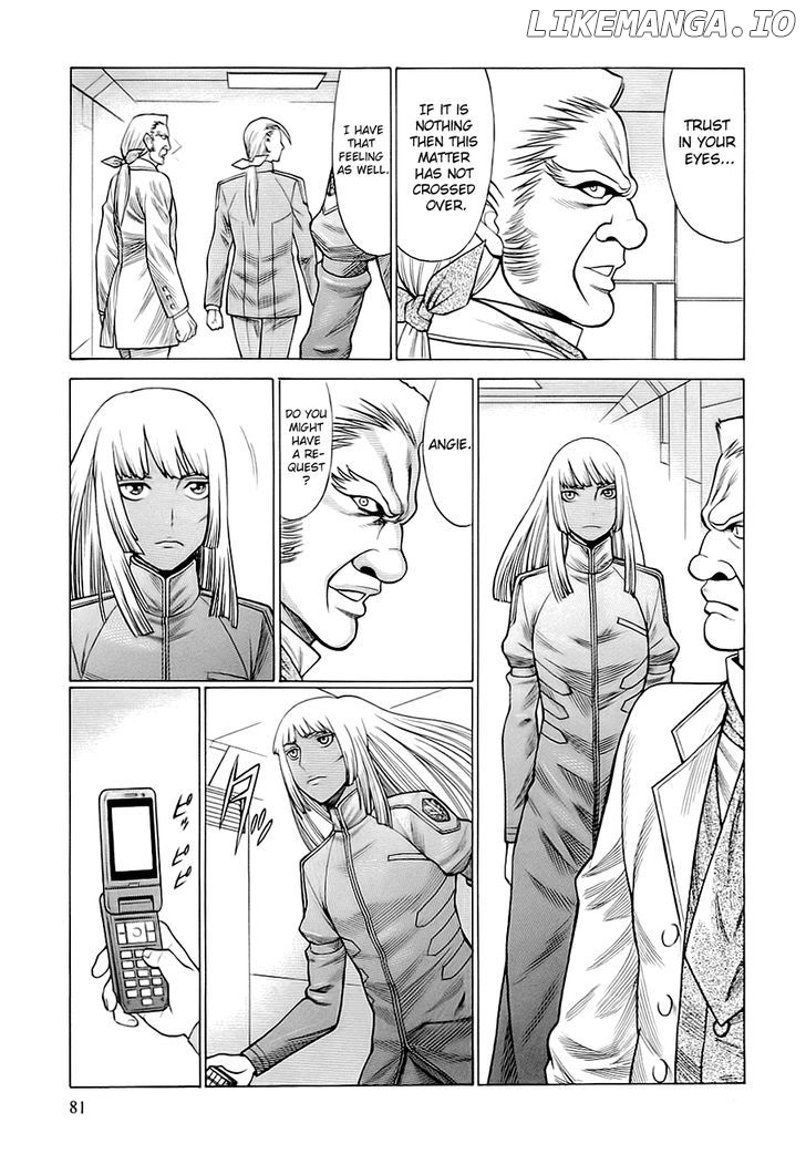 Dance in the Vampire Bund chapter 46 - page 19