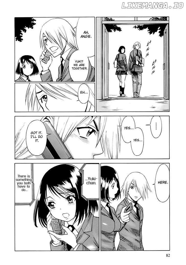 Dance in the Vampire Bund chapter 46 - page 20