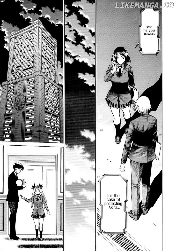 Dance in the Vampire Bund chapter 46 - page 21
