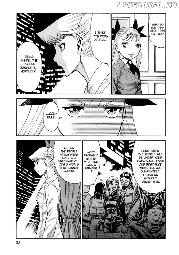 Dance in the Vampire Bund chapter 46 - page 23