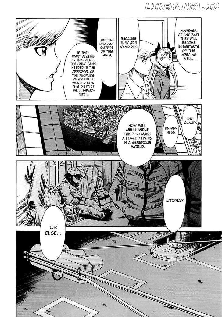 Dance in the Vampire Bund chapter 46 - page 24
