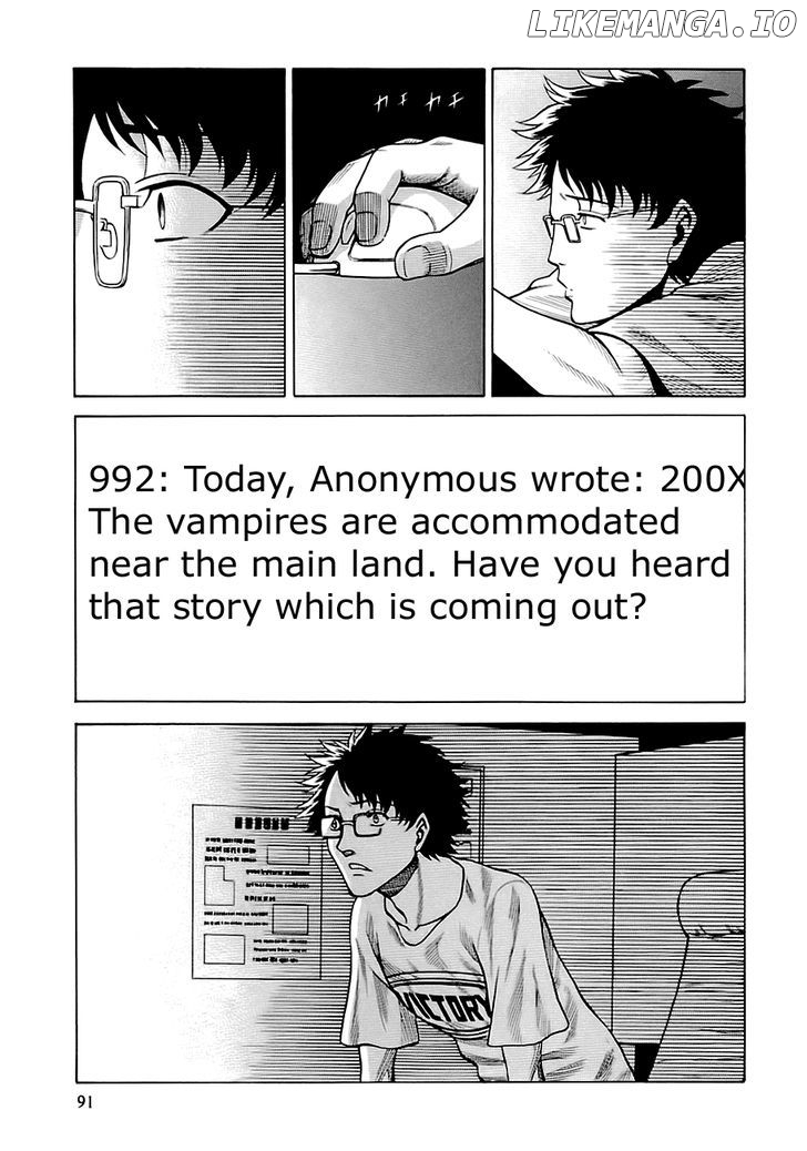 Dance in the Vampire Bund chapter 46 - page 29