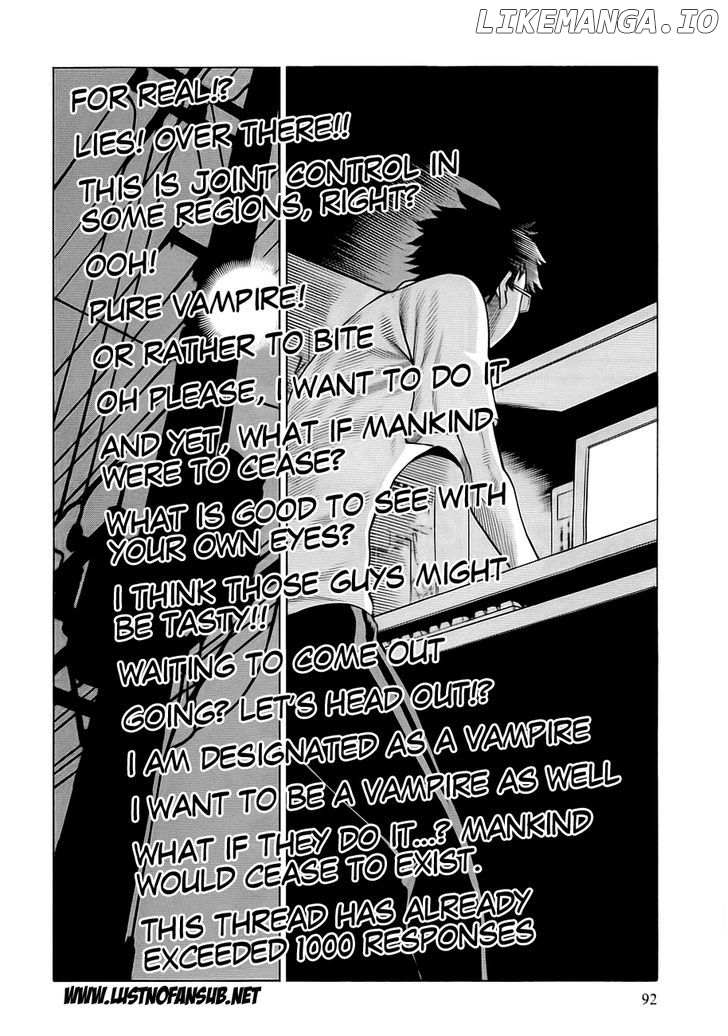 Dance in the Vampire Bund chapter 46 - page 30