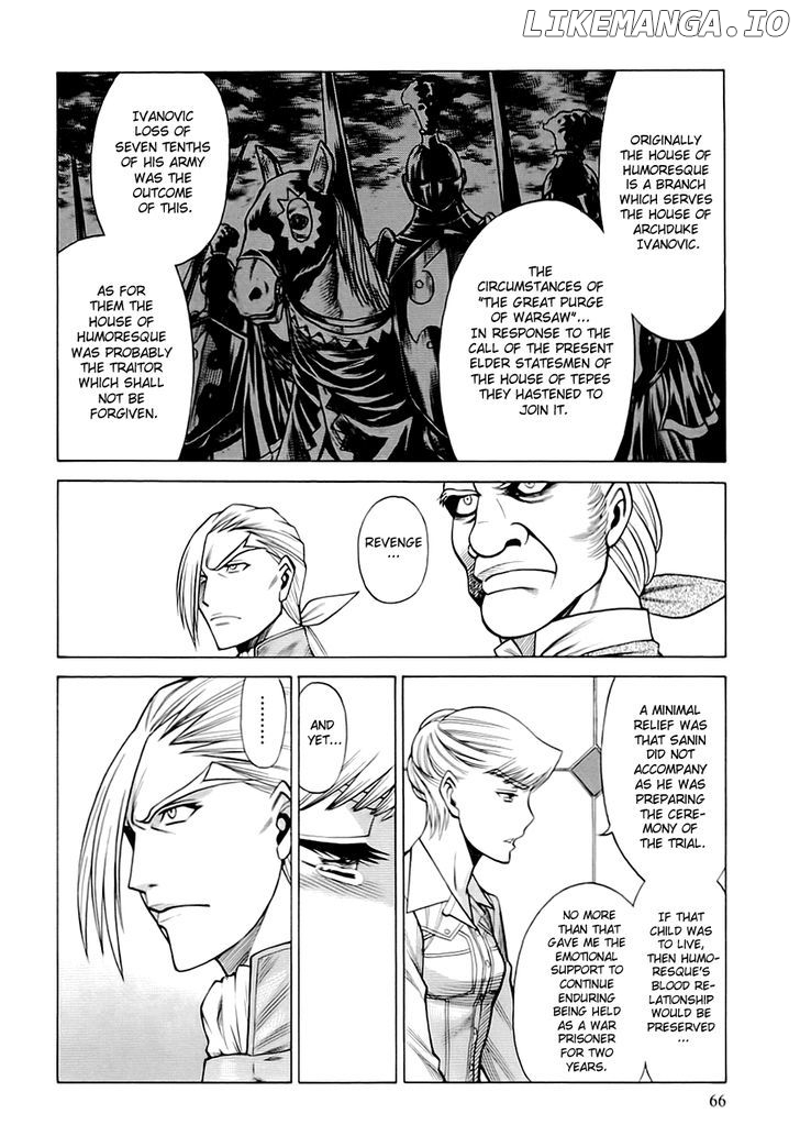 Dance in the Vampire Bund chapter 46 - page 4