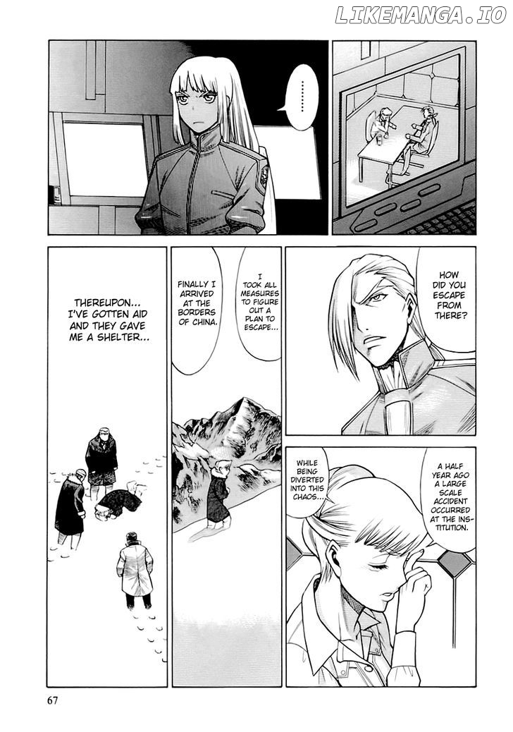 Dance in the Vampire Bund chapter 46 - page 5