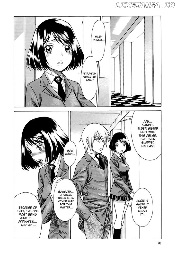 Dance in the Vampire Bund chapter 46 - page 8