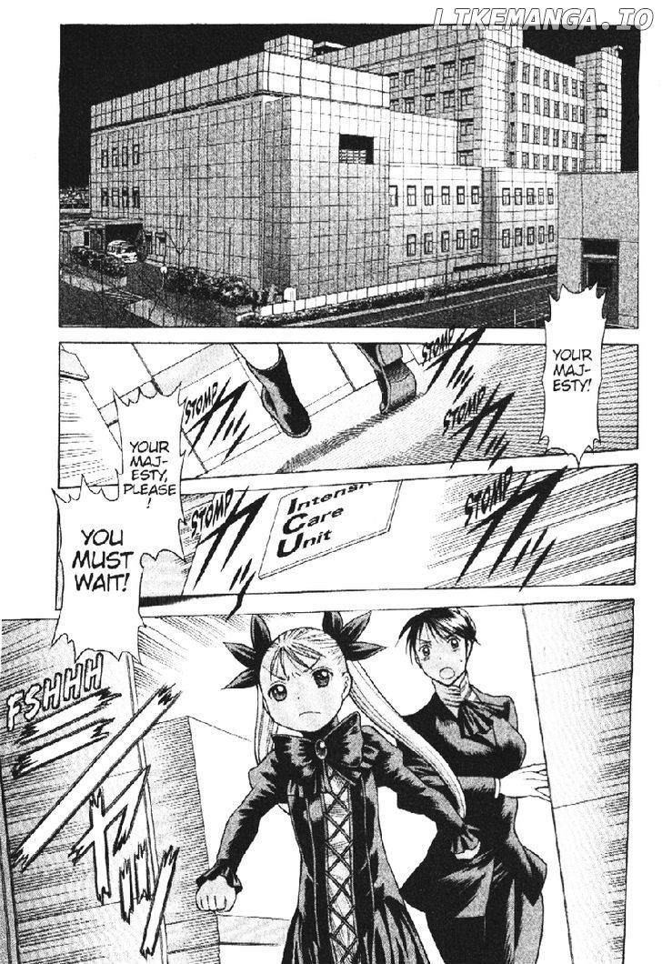 Dance in the Vampire Bund chapter 48 - page 1