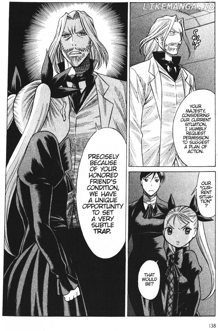 Dance in the Vampire Bund chapter 48 - page 20