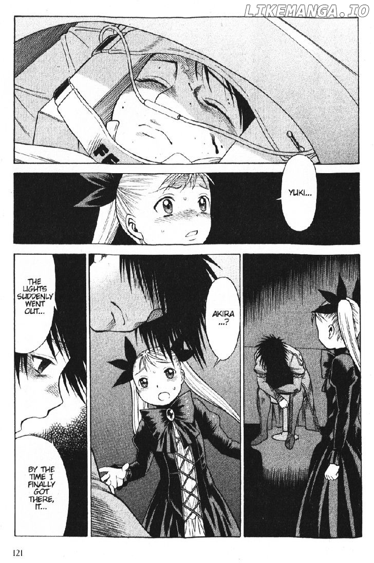 Dance in the Vampire Bund chapter 48 - page 3