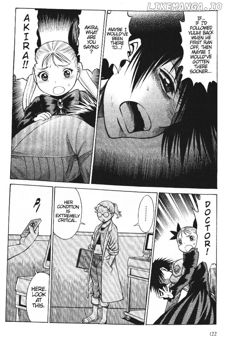 Dance in the Vampire Bund chapter 48 - page 4