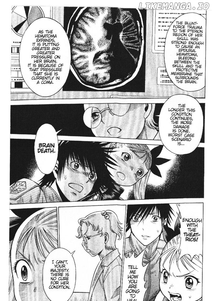 Dance in the Vampire Bund chapter 48 - page 5