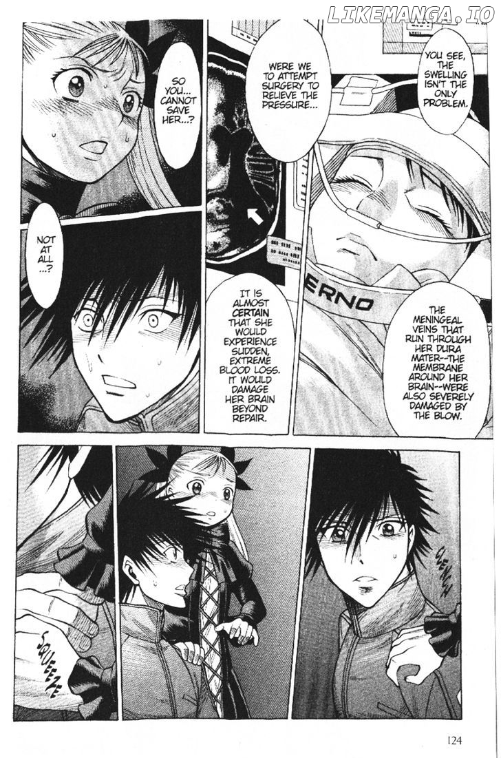 Dance in the Vampire Bund chapter 48 - page 6