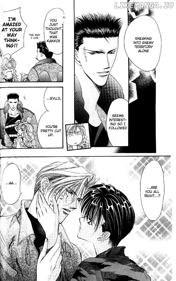 Tokyo Crazy Paradise chapter 85 - page 4