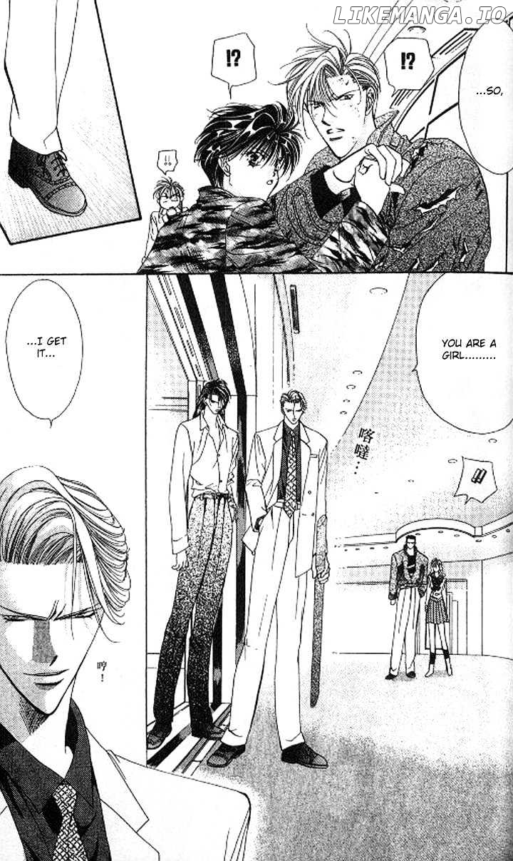 Tokyo Crazy Paradise chapter 85 - page 7