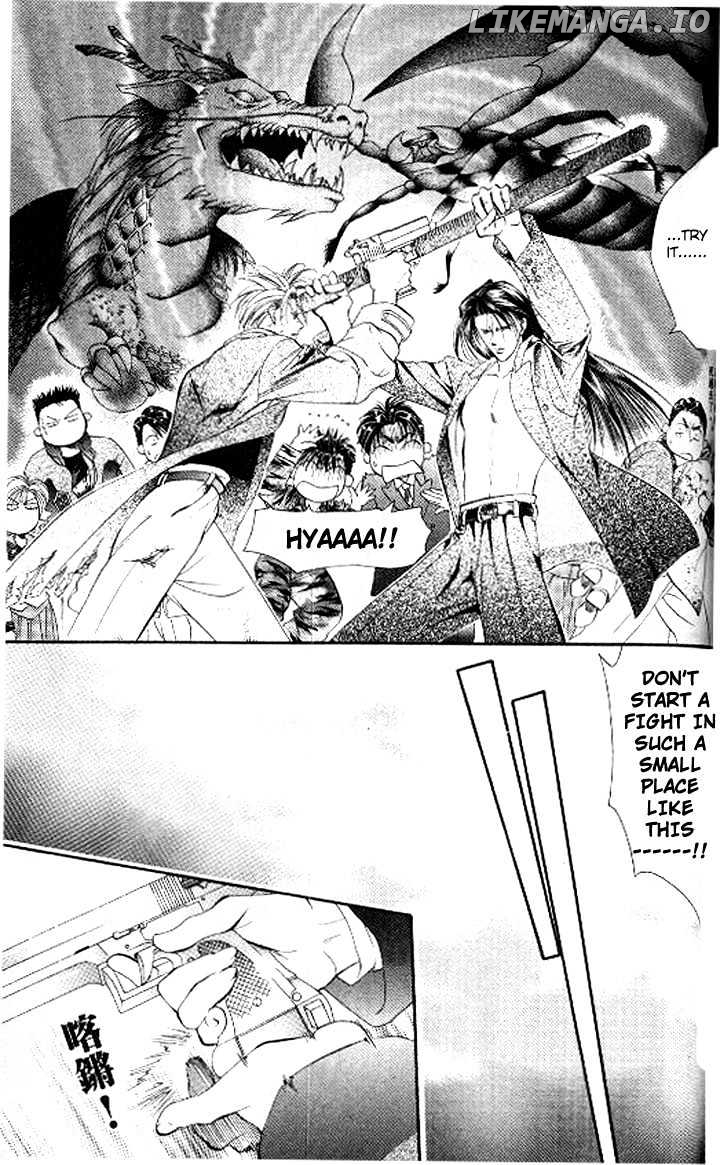 Tokyo Crazy Paradise chapter 86 - page 7