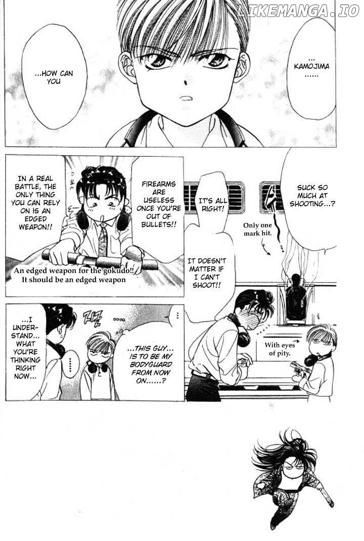 Tokyo Crazy Paradise chapter 92 - page 2