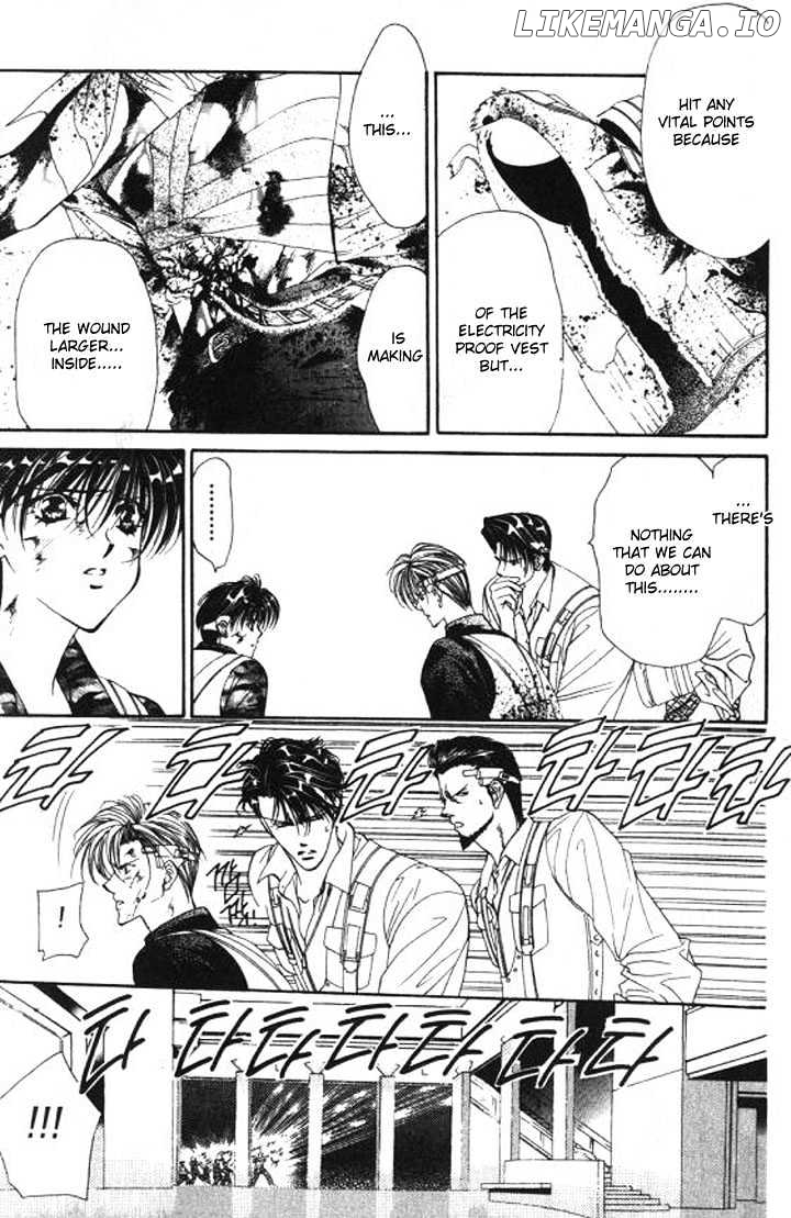 Tokyo Crazy Paradise chapter 93 - page 4