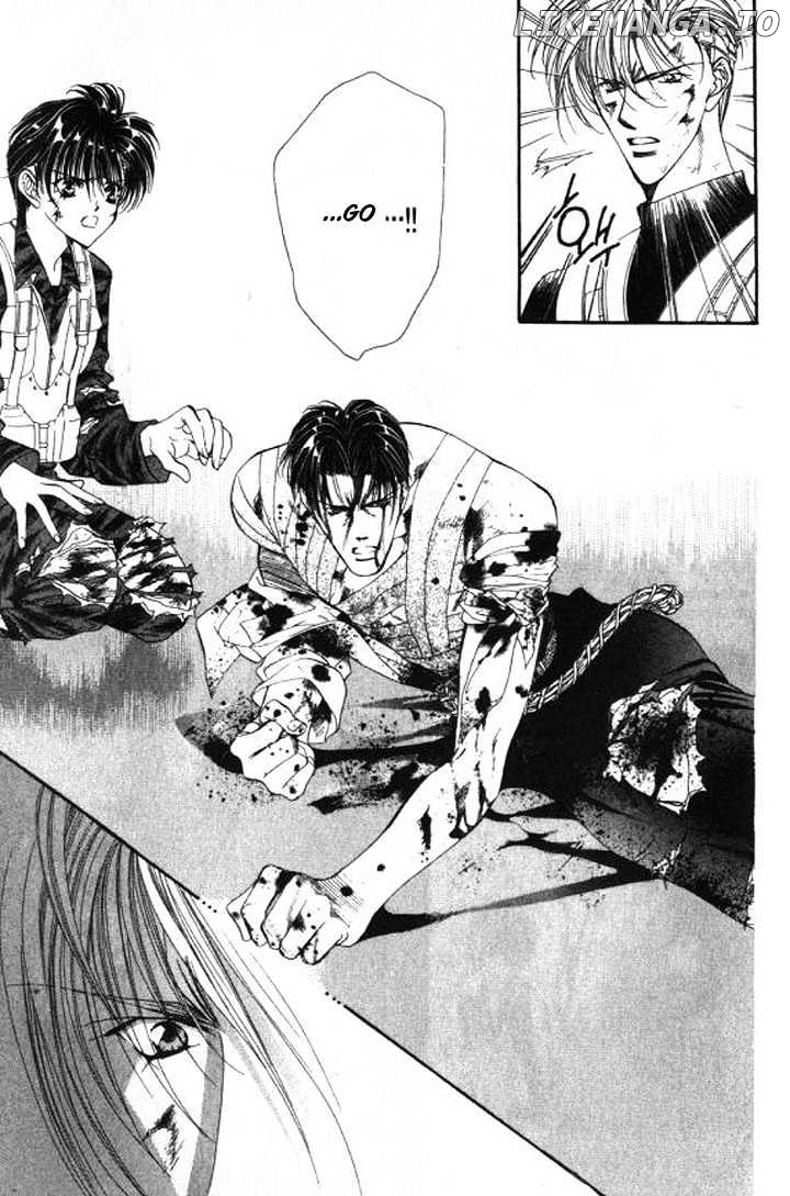 Tokyo Crazy Paradise chapter 93 - page 8