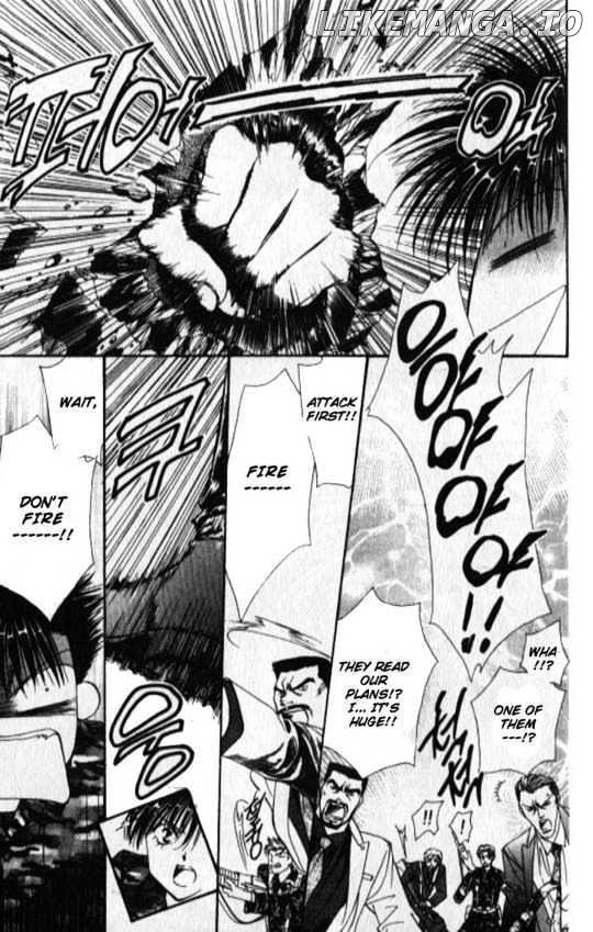 Tokyo Crazy Paradise chapter 95 - page 21