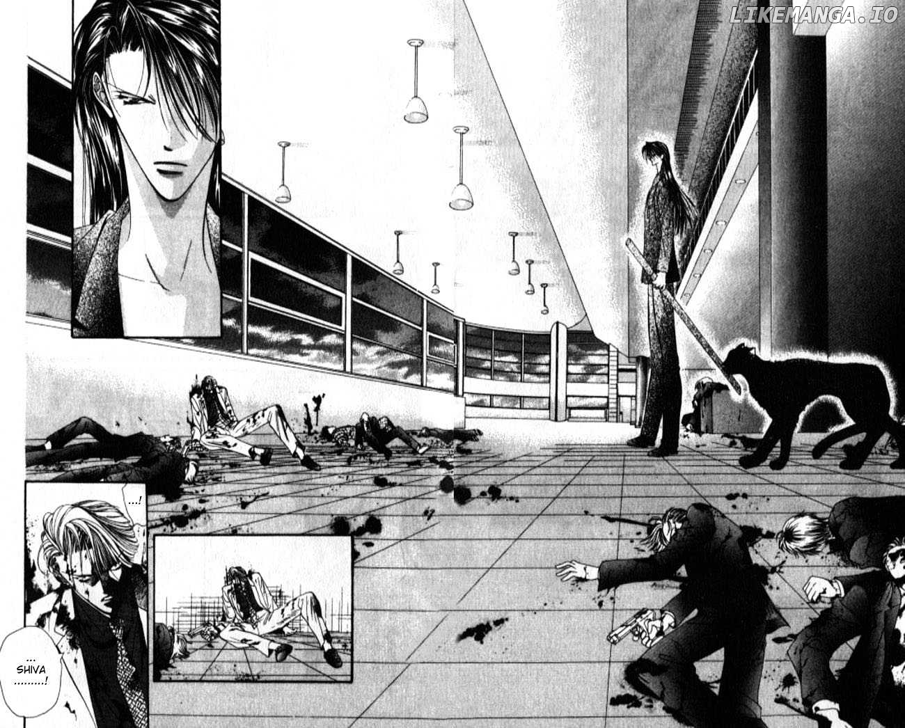Tokyo Crazy Paradise chapter 96 - page 4