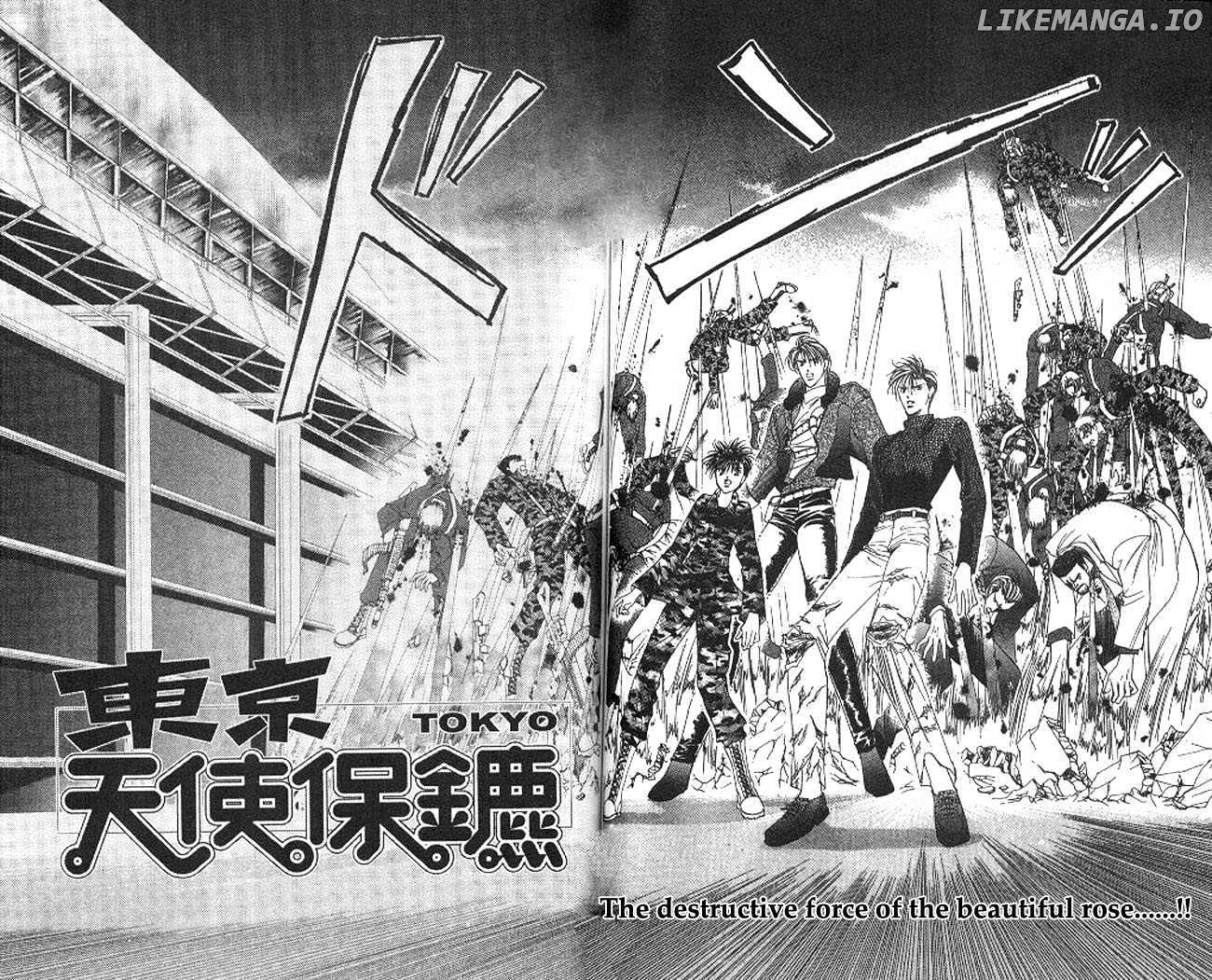 Tokyo Crazy Paradise chapter 97 - page 2